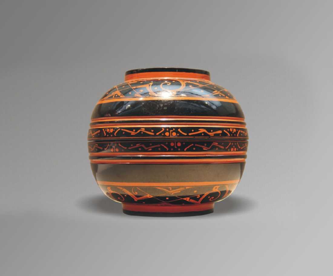 YB0149 1978年复制战国-秦木质圆盒