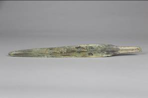 2、YB0436战国巴蜀虎斑纹青铜剑