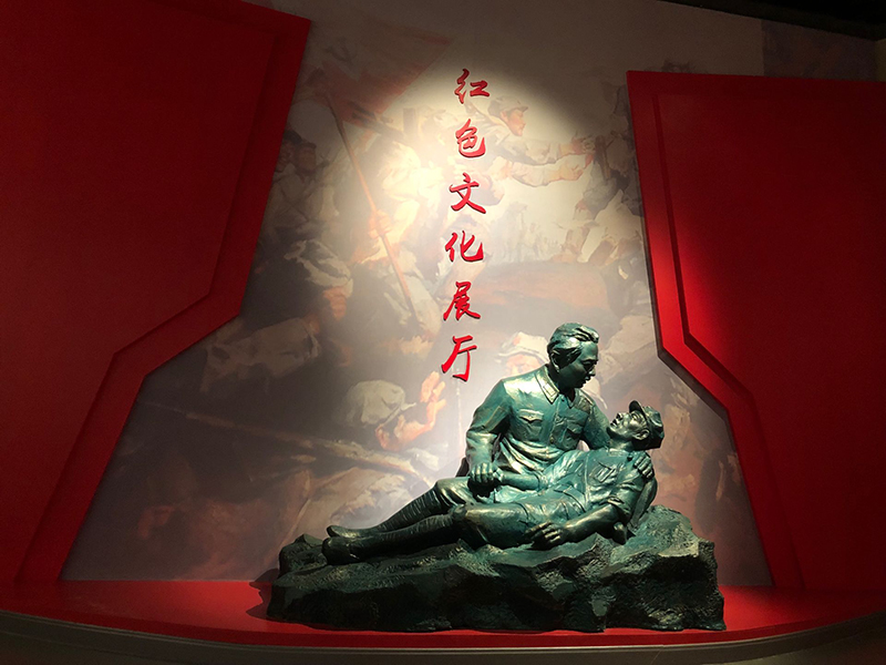 展厅4：红色文化展厅